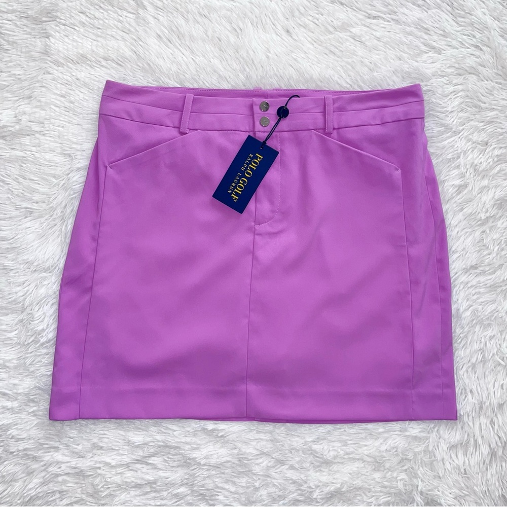 NWT Ralph Lauren Polo Golf Skirt | Purple Rose Mist